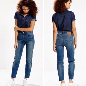 Levi's white oak cone denim jeans, sz. 26